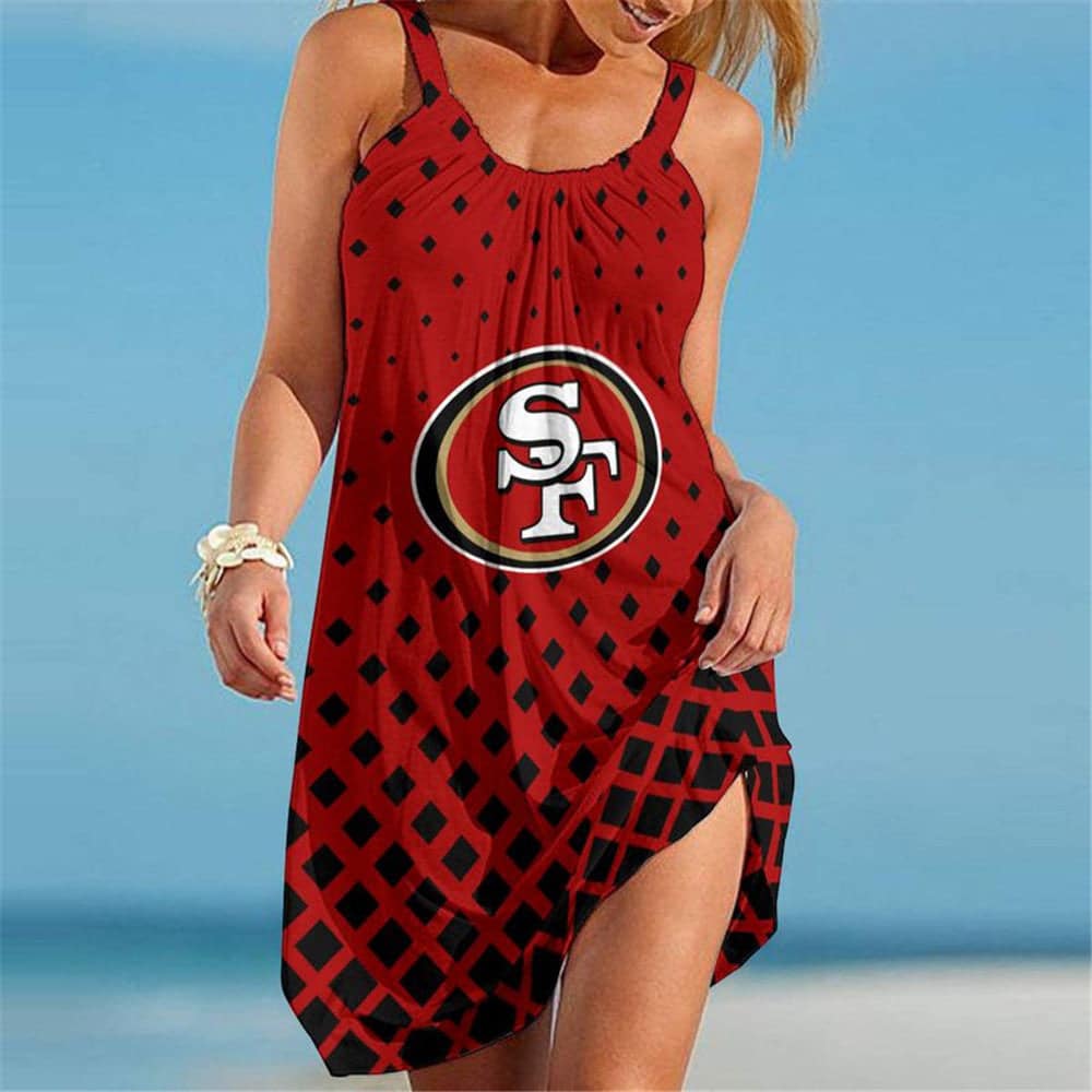 San Francisco 49ers Beach Dress BG186