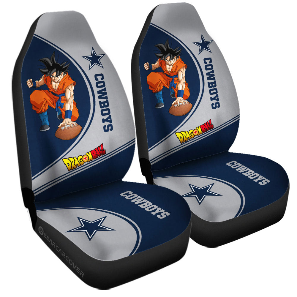 Dallas Cowboys Car Seat Covers Goku AZBTCSC000014
