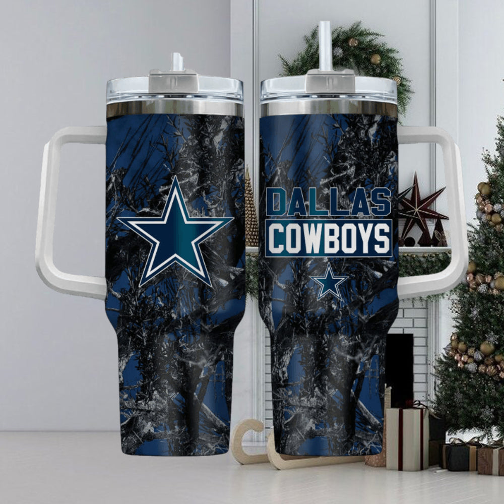 Dallas Cowboys 40oz Stanley Tumbler AZC40OZT013