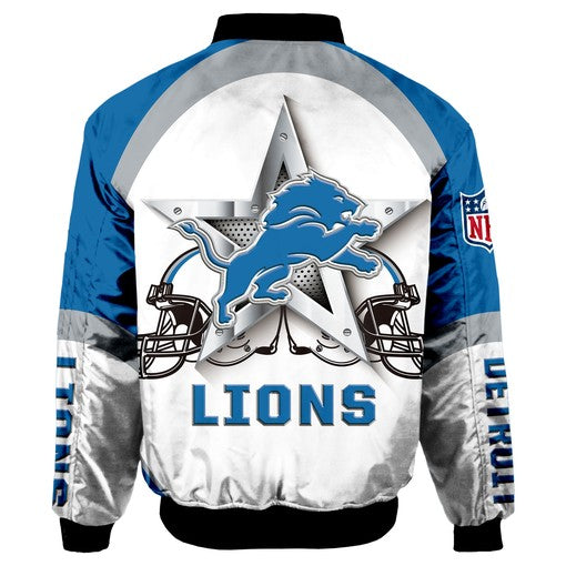 Detroit Lions Thick Bomber Jacket CSBBT184