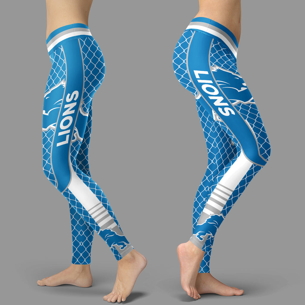 Detroit Lions Leggings AZCLG181
