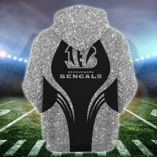 Cincinnati Bengals Hoodie and Leggings AZCHD007-AZCLG007
