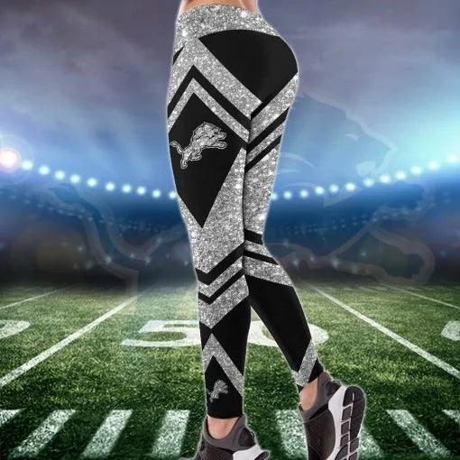 Detroit Lions Hoodie and Leggings AZCHD011-AZCLG011