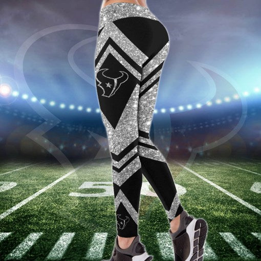 Houston Texans Combo Tank Top And Leggings AZCLG013-AZCTT013
