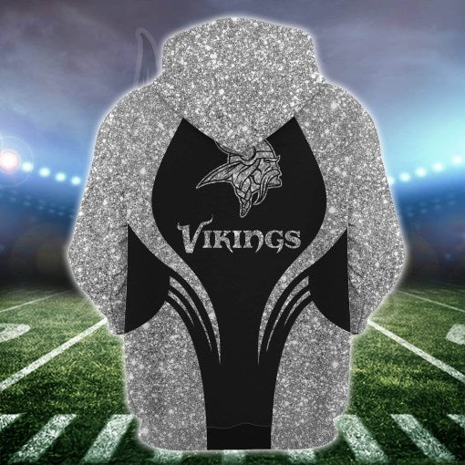 Minnesota Vikings Hoodie and Leggings AZCHD021-AZCLG021