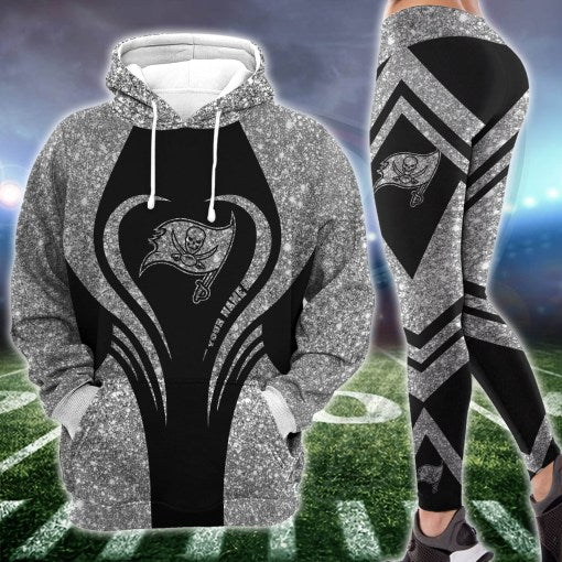 Tampa Bay Buccaneers Hoodie and Leggings AZCHD030-AZCLG030
