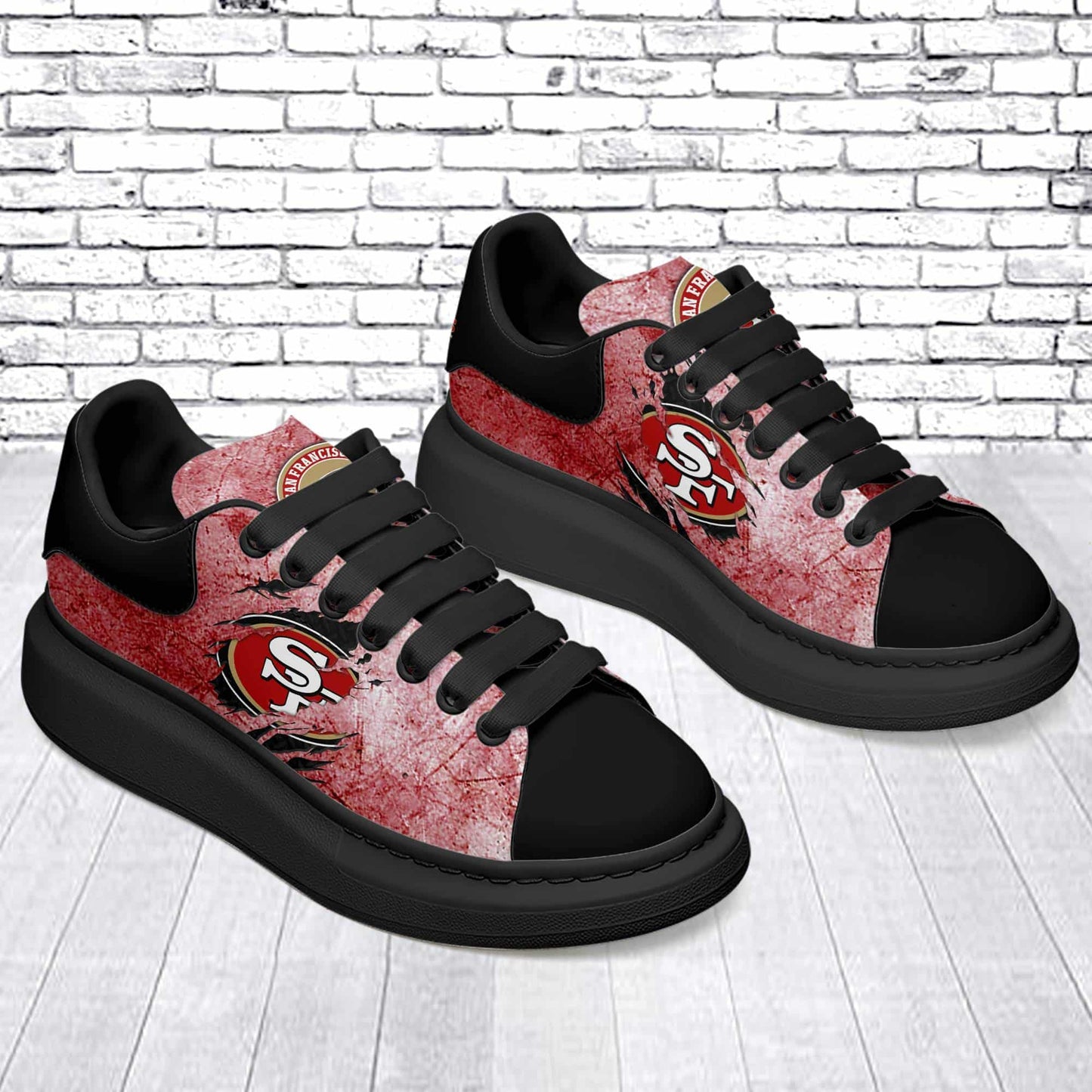 San Francisco 49ers MQ Sneakers BG56