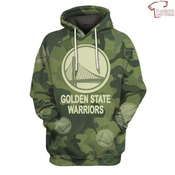 Golden State Warriors All Over Printed Hoodie BB688