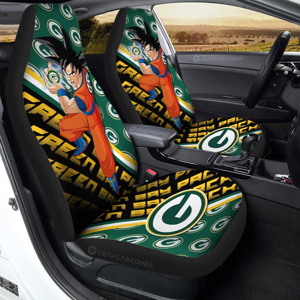 Green Bay Packers Car Seat Covers Goku AZBTCSC000020