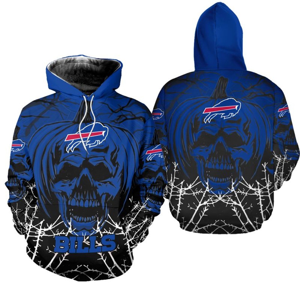 Buffalo Bills x Halloween 3D Hoodie HA143