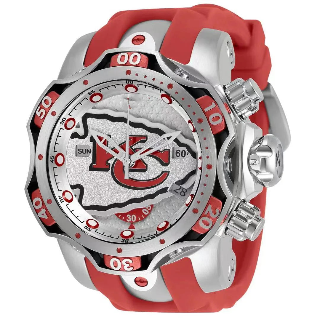 Kansas City Chiefs Sport Football Watch BT18