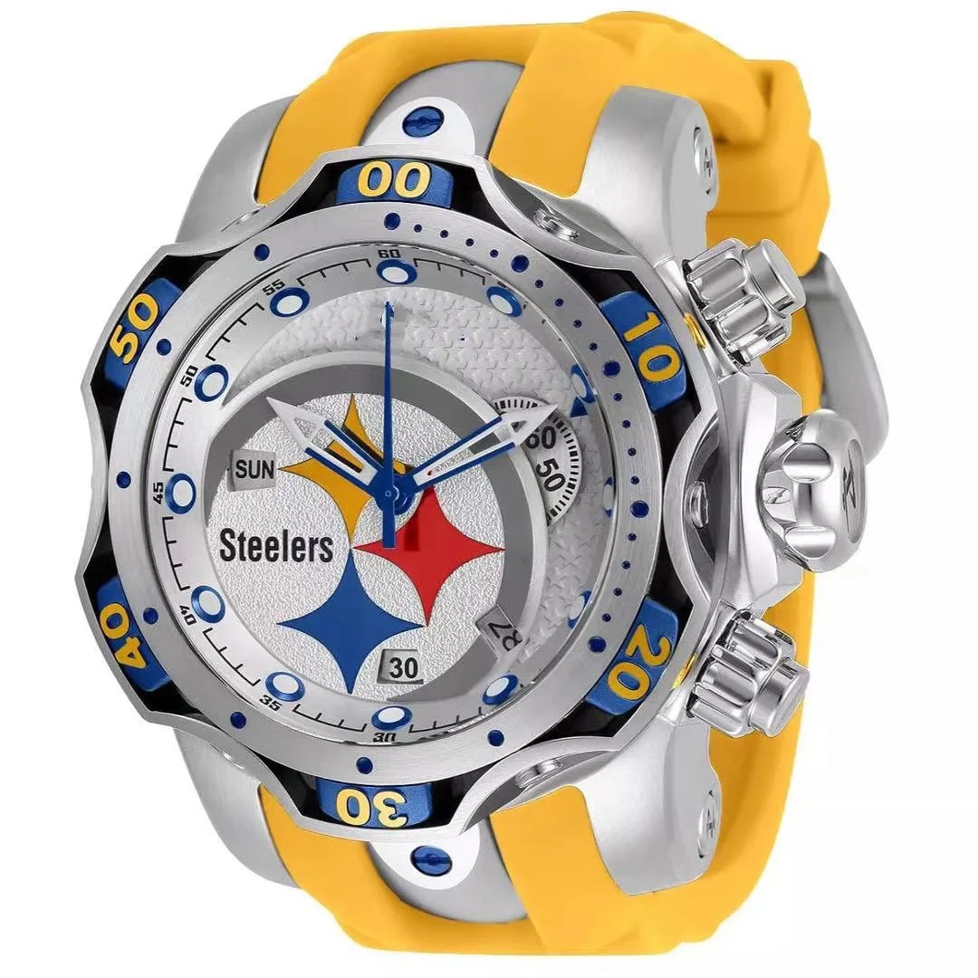 Pittsburgh Steelers Sport Football Watch BT05