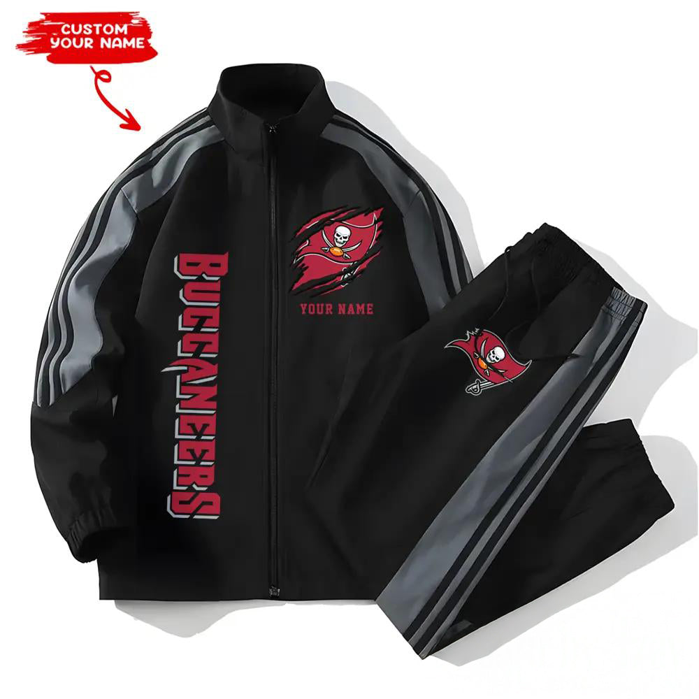 Tampa Bay Buccaneers Combo Versatile Sports Jacket And Pants EM61