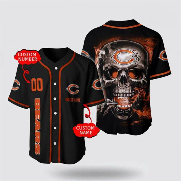 Los Angeles Chargers x Halloween Custom Baseball Jersey HA172