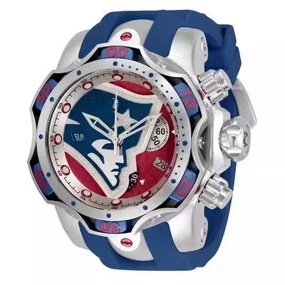 New England Patriots Sport Football Watch BT01