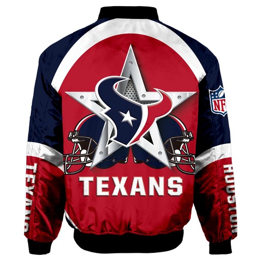 Houston Texans Thick Bomber Jacket CSBBT186