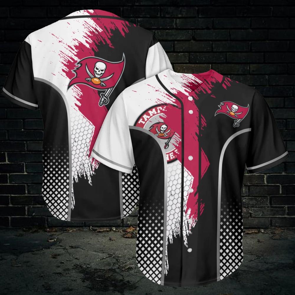 Tampa Bay Buccaneers Baseball Jersey AZCBJS355