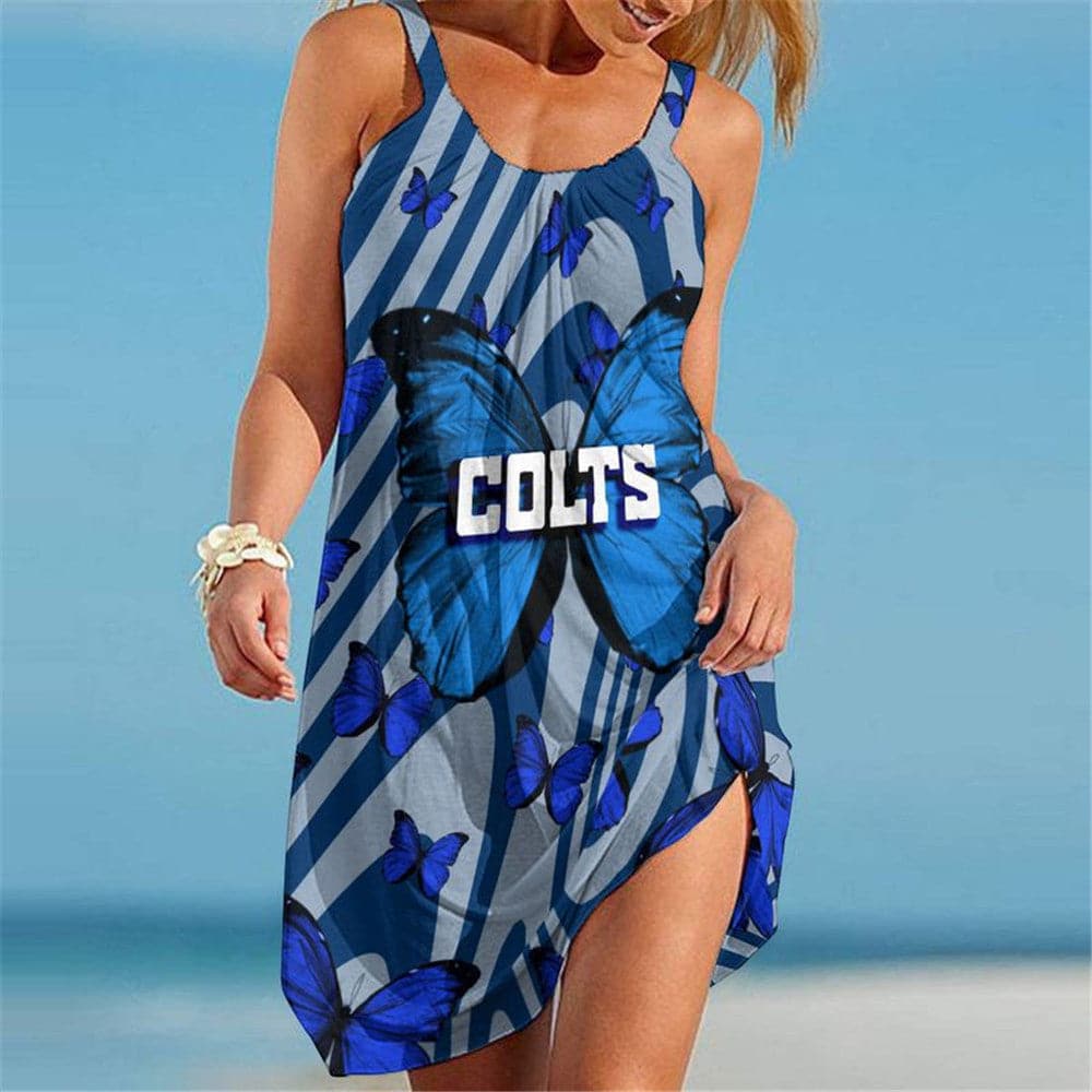 Indianapolis Colts Beach Dress BG155