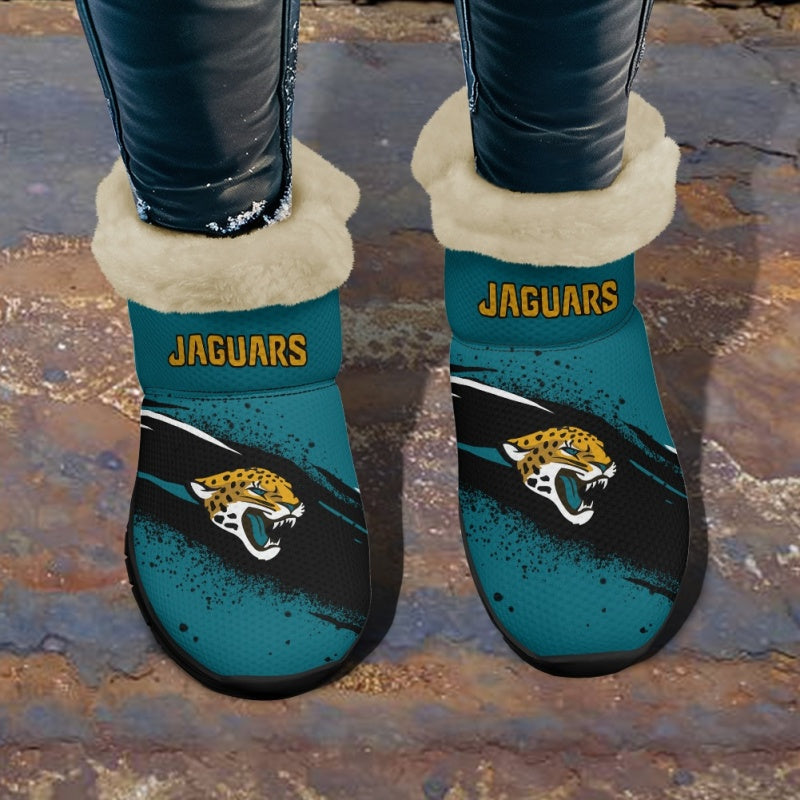 Jacksonville Jaguars Comfy Winter Snow Boots AZDDWSB000090