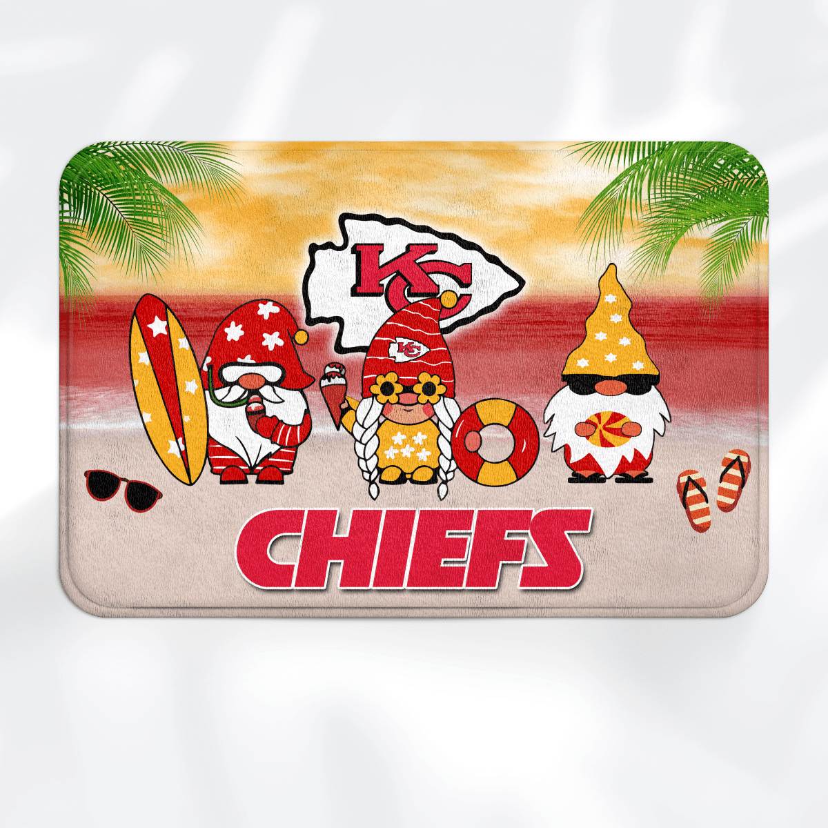 Kansas City Chiefs Doormat BG358