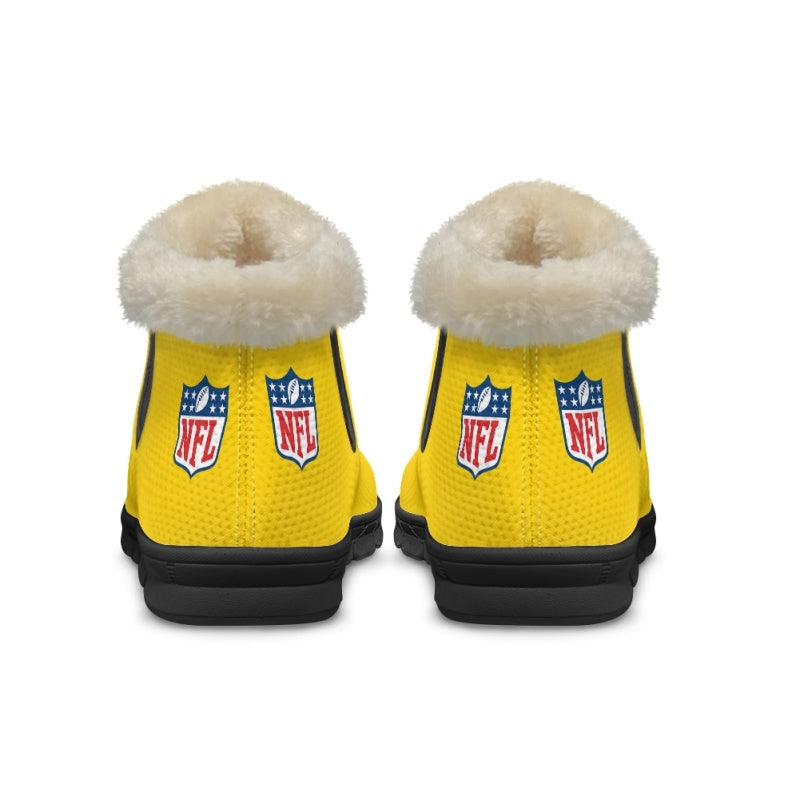 Los Angeles Rams Comfy Winter Snow Boots AZDDWSB000074