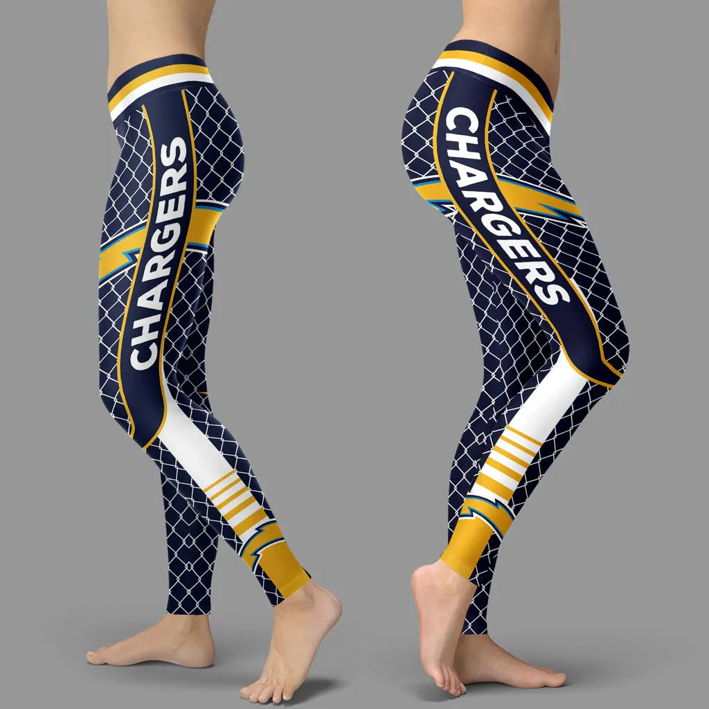 Los Angeles Chargers Leggings AZCLG188