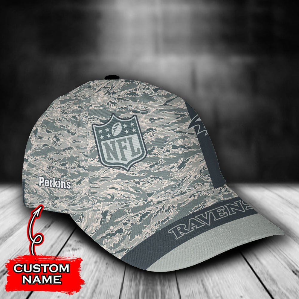 Baltimore Ravens Personalized Classic Cap BB861