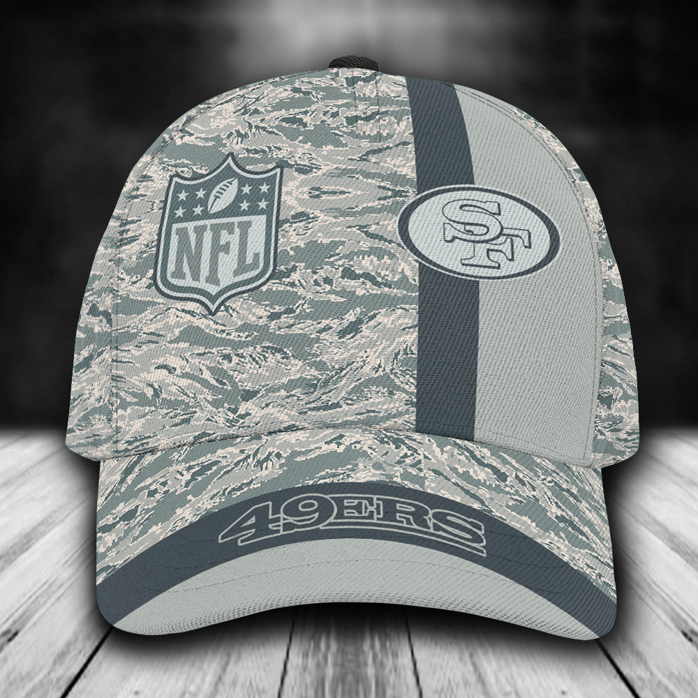 San Francisco 49ers Personalized Classic Cap BB886