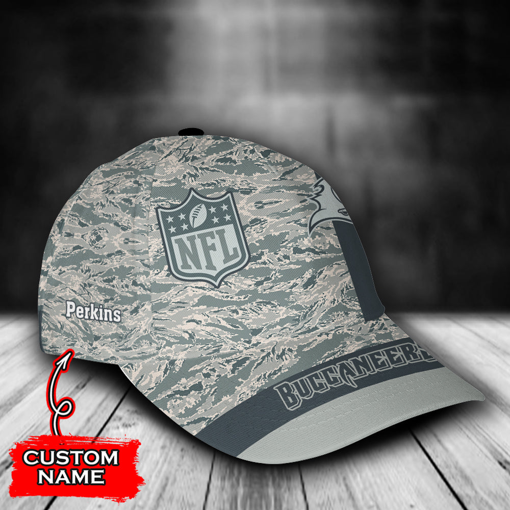 Tampa Bay Buccaneers Personalized Classic Cap BB888