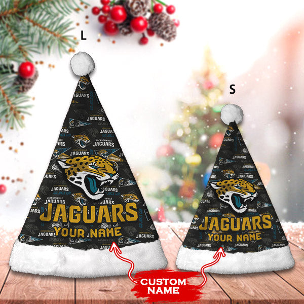 Jacksonville Jaguars Personalized Christmas Hat AZCRMHAT015