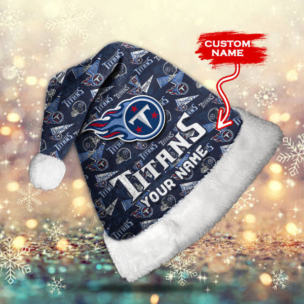 Tennessee Titans Personalized Christmas Hat AZCRMHAT031