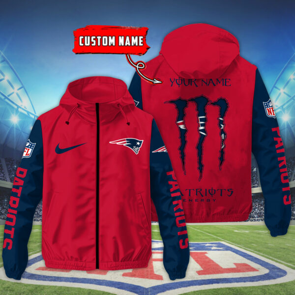 New England Patriots Outdoor Jacket AZBTOJ000035