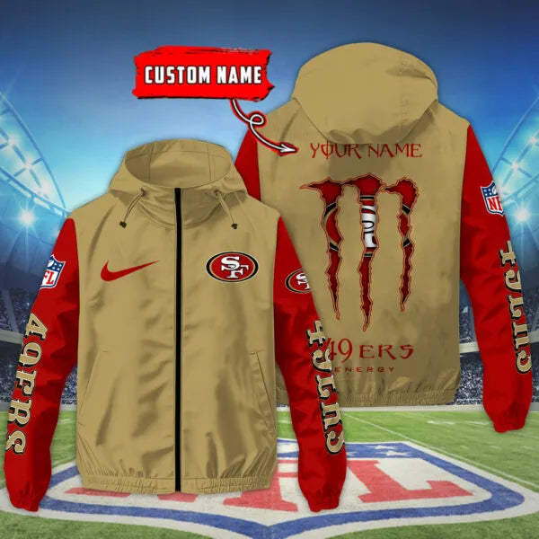 San Francisco 49ers Outdoor Jacket AZBTOJ000060