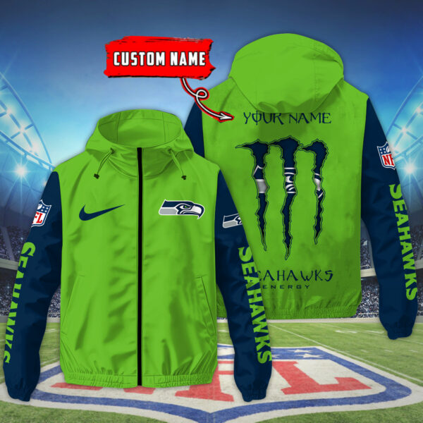 Seattle Seahawks Outdoor Jacket AZBTOJ000061
