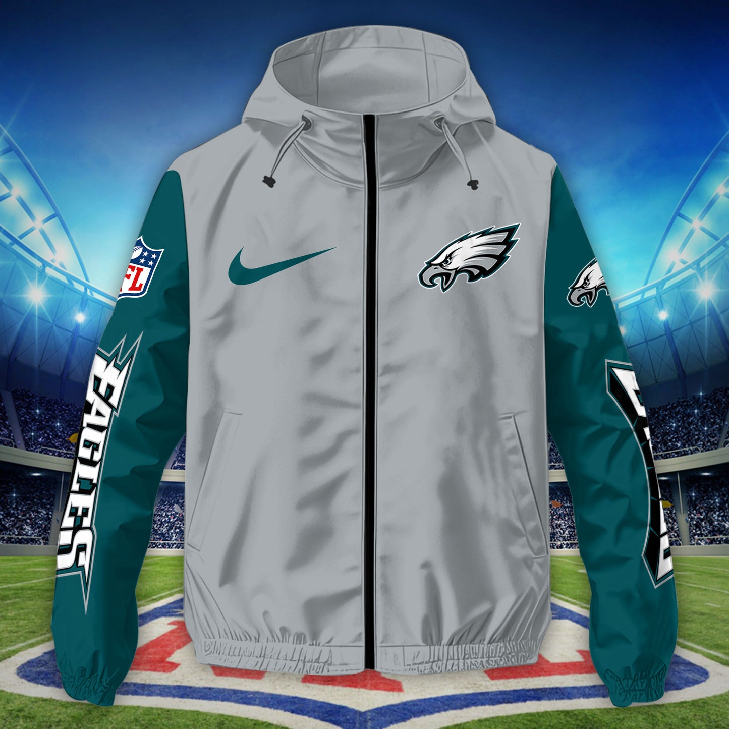 Philadelphia Eagles Outdoor Jacket AZBTOJ000040
