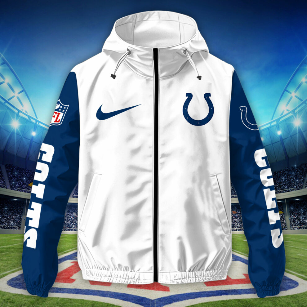 Indianapolis Colts Outdoor Jacket AZBTOJ000070