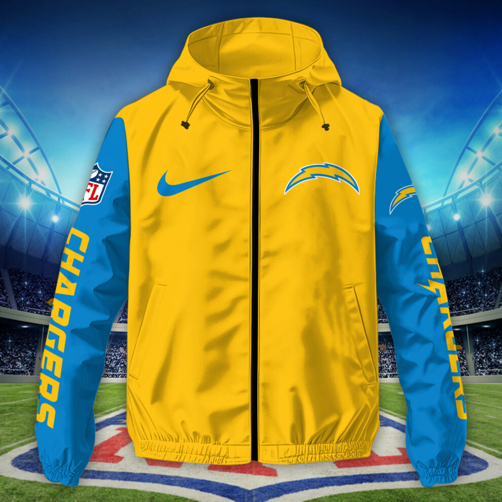 Los Angeles Chargers Outdoor Jacket AZBTOJ000083
