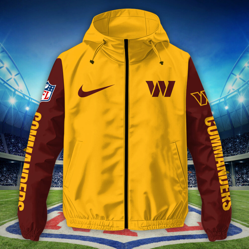 Washington Commanders Outdoor Jacket AZBTOJ000088
