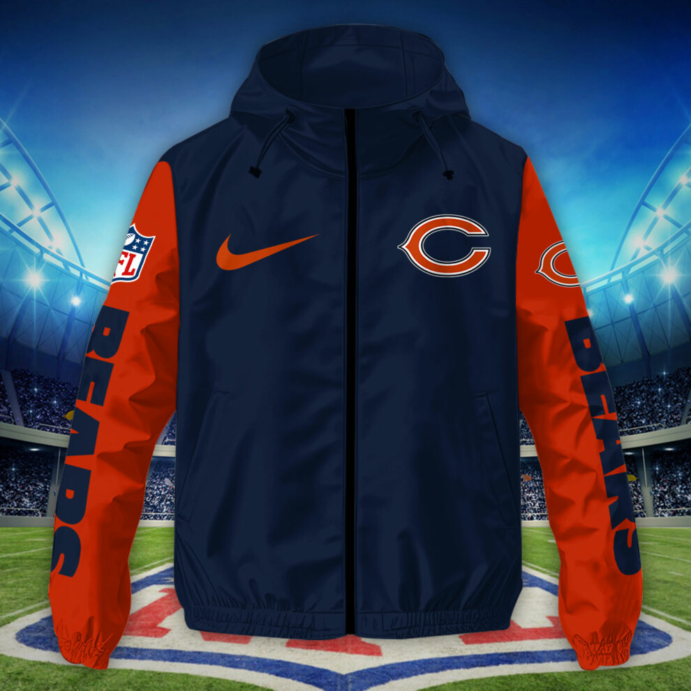 Chicago Bears Outdoor Jacket AZBTOJ000094