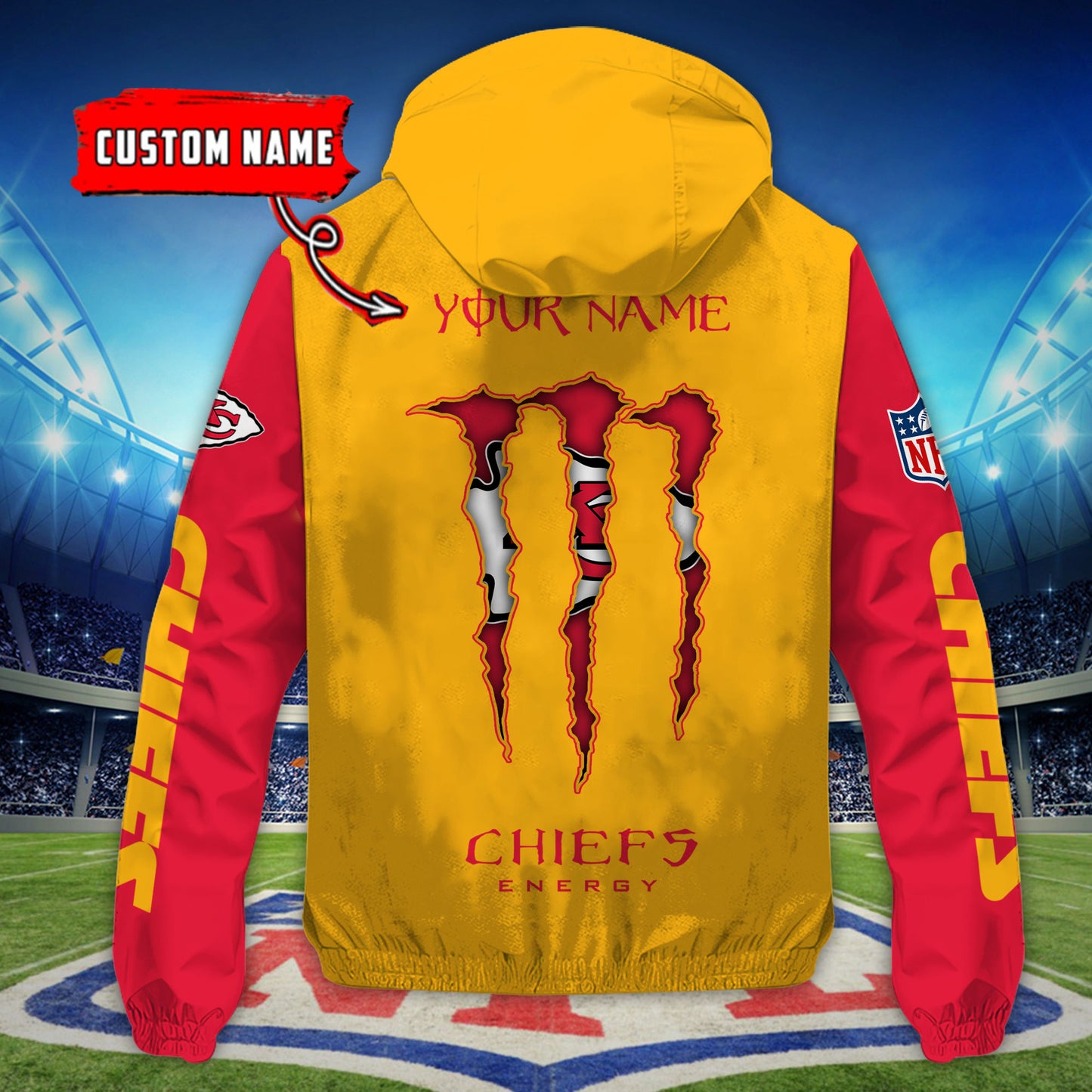 Kansas City Chiefs Outdoor Jacket AZBTOJ000058