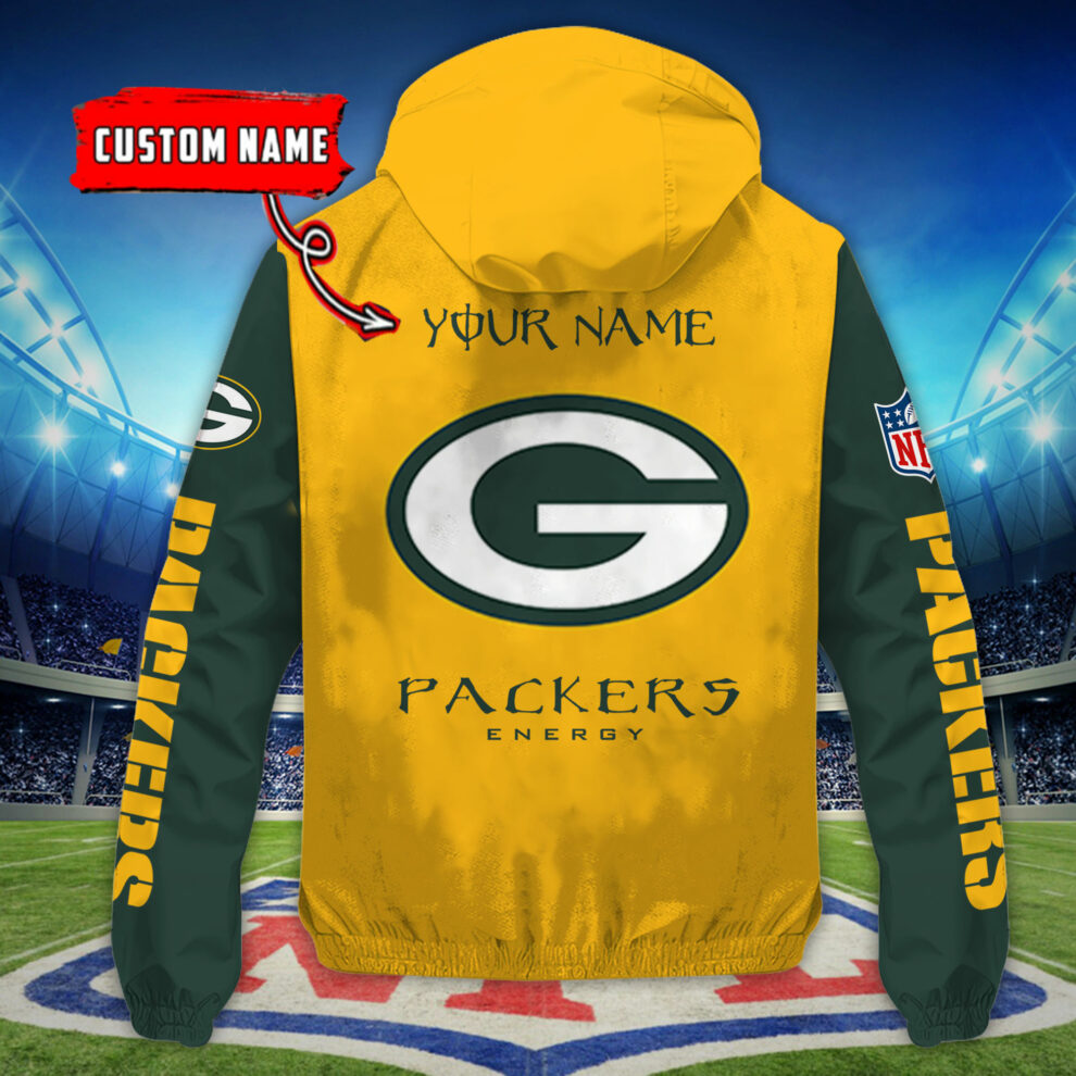 Green Bay Packers Outdoor Jacket AZBTOJ000068