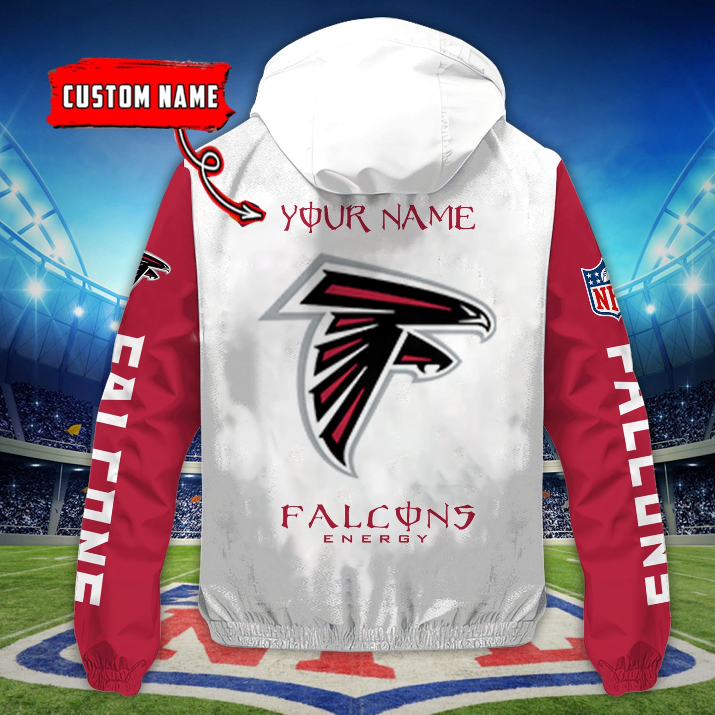 Atlanta Falcons Outdoor Jacket AZBTOJ000090