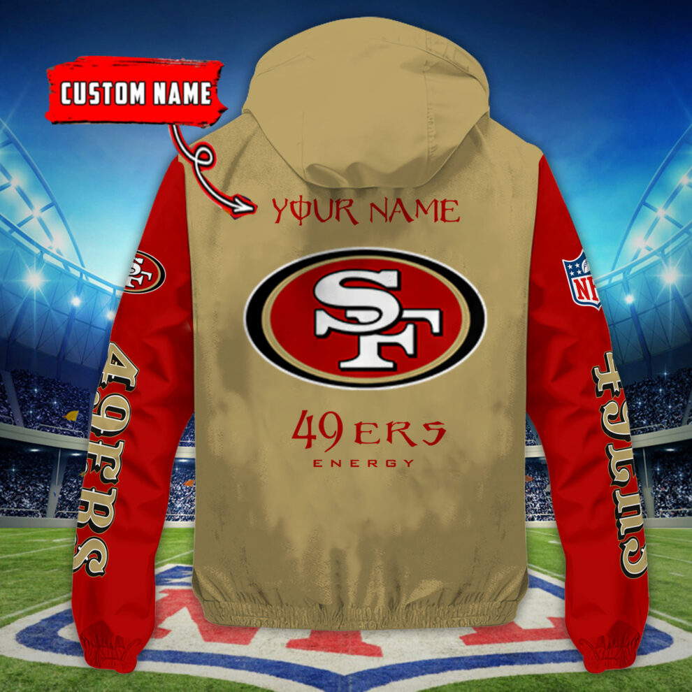San Francisco 49ers Outdoor Jacket AZBTOJ000084