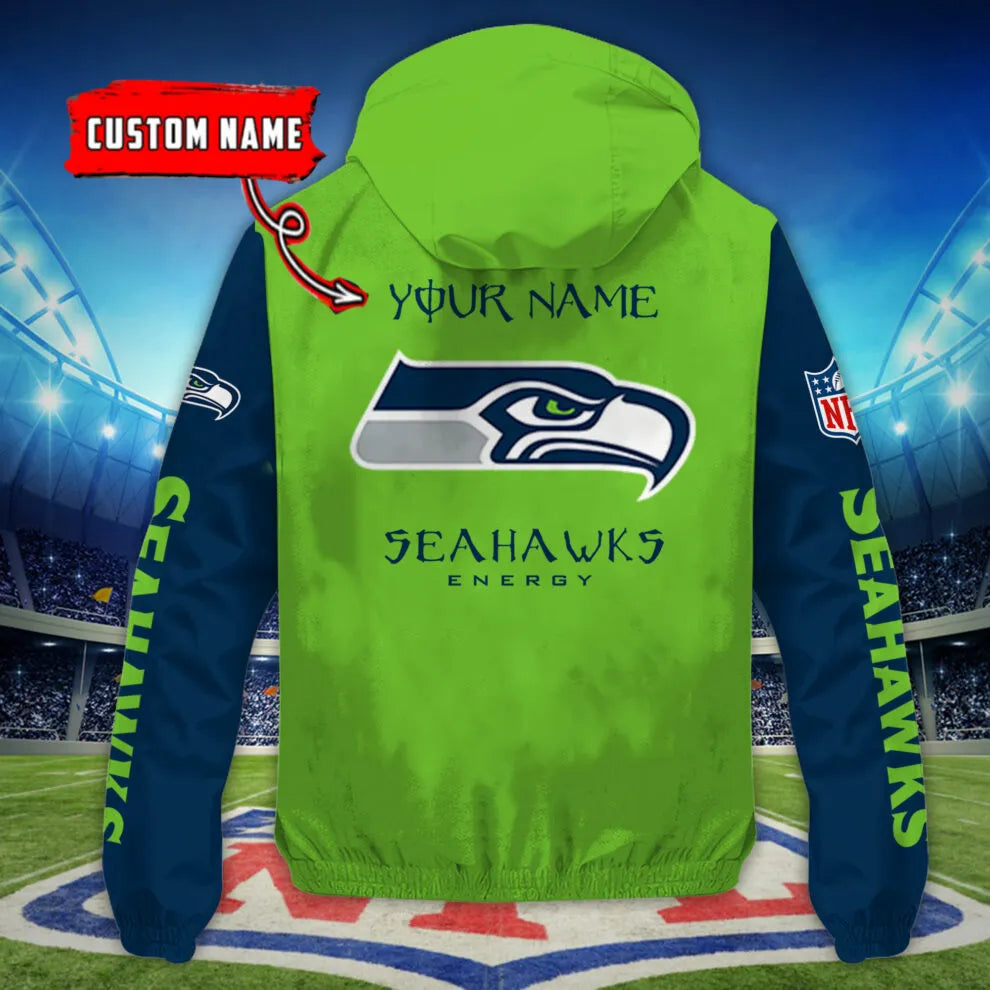 Seattle Seahawks Outdoor Jacket AZBTOJ000085