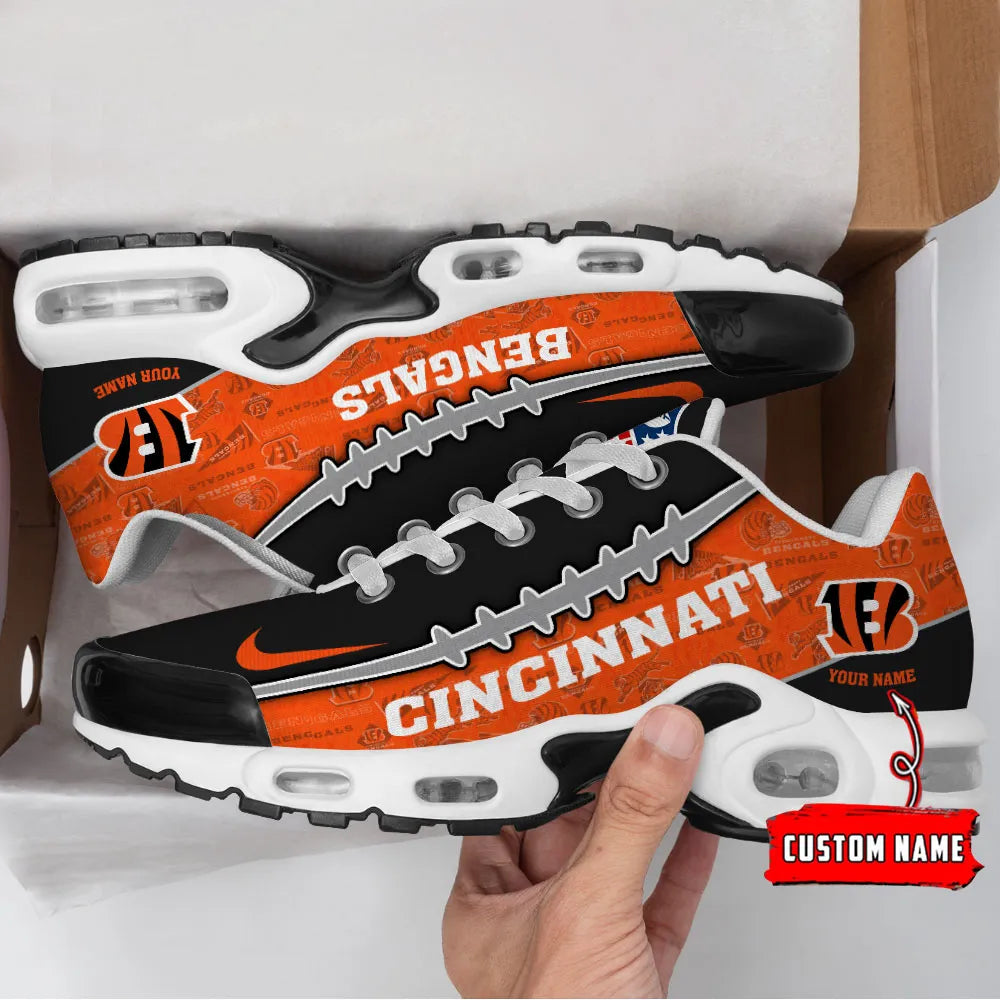 Cincinnati Bengals T-N Youth Sneakers AZBTTNS000049