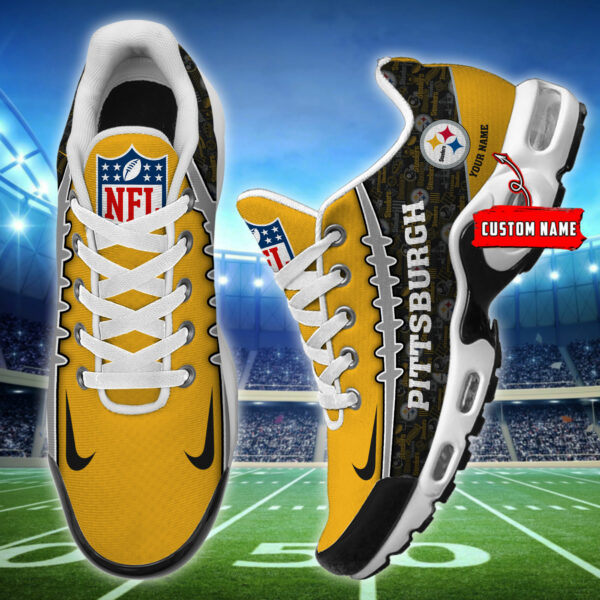 Pittsburgh Steelers T-N Youth Sneakers AZBTTNS000041