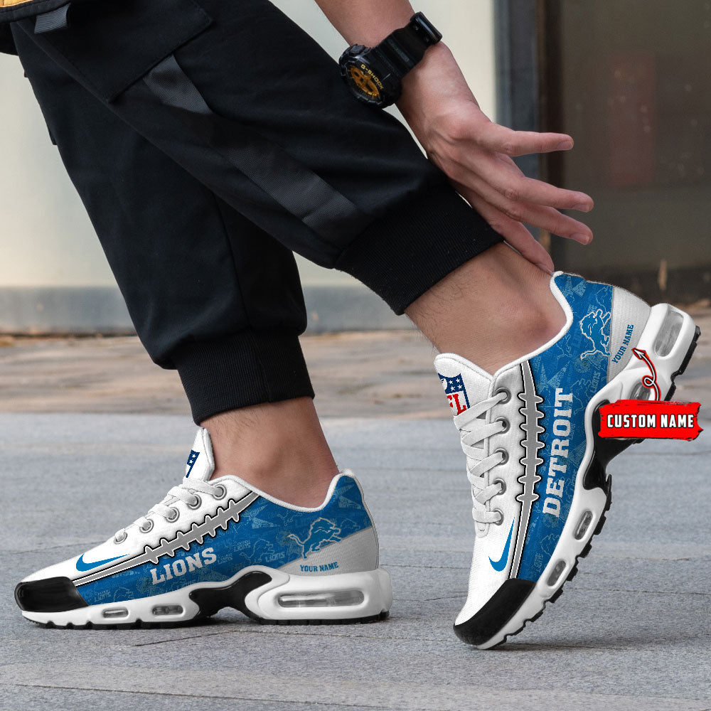 Detroit Lions T-N Youth Sneakers AZBTTNS000053