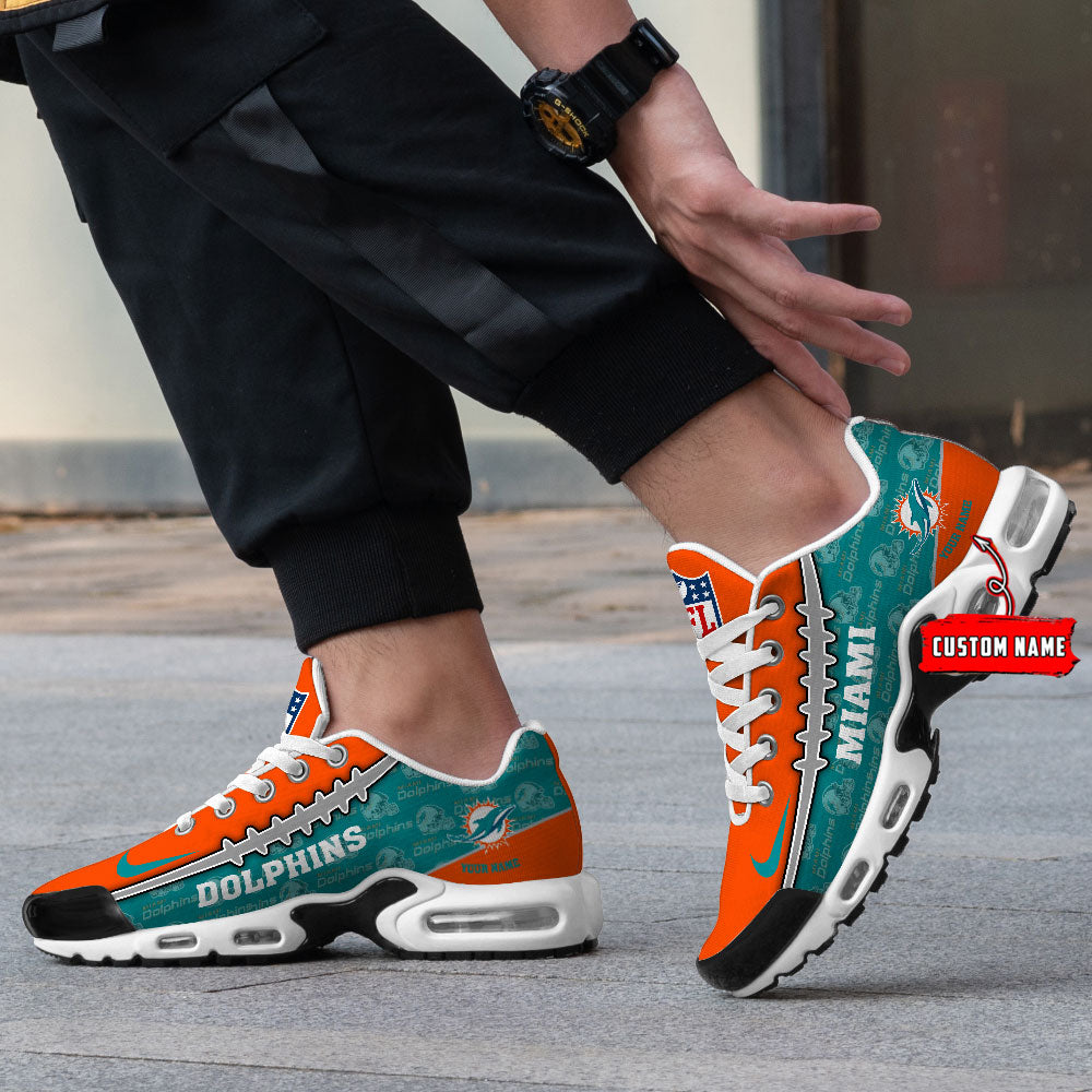Miami Dolphins T-N Youth Sneakers AZBTTNS000033