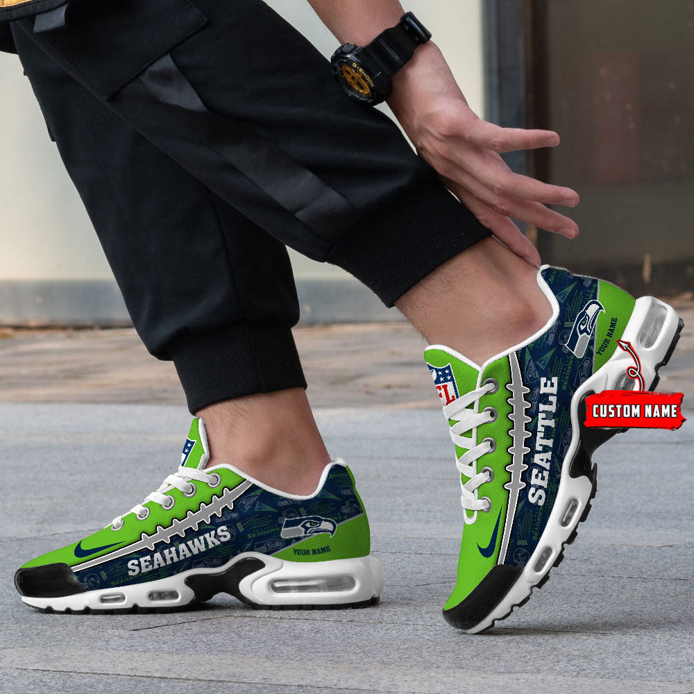 Seattle Seahawks T-N Youth Sneakers AZBTTNS000061