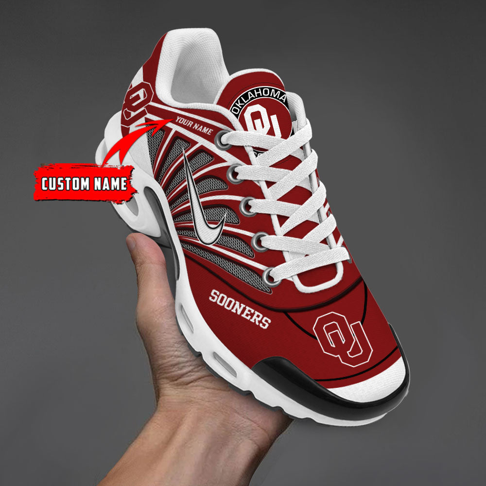 Oklahoma Sooners New Personalized T-N Youth Sneakers AZBTTNS000114